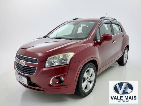 CHEVROLET TRACKER 1.8 MPFI LTZ 4X2 16V FLEX 4P AUTOMÁTICO